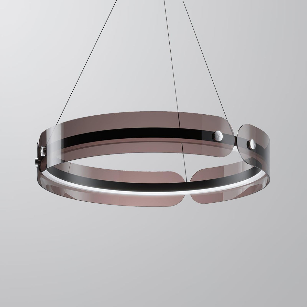 Javor Modern LED Chandelier – Contemporary Acrylic Pendant Light for Dining and Living Spaces