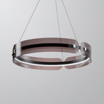 Javor Modern LED Chandelier – Contemporary Acrylic Pendant Light for Dining and Living Spaces