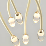 Jellyfish Pendant Light – Modern LED Chandelier for Dining & Living Spaces