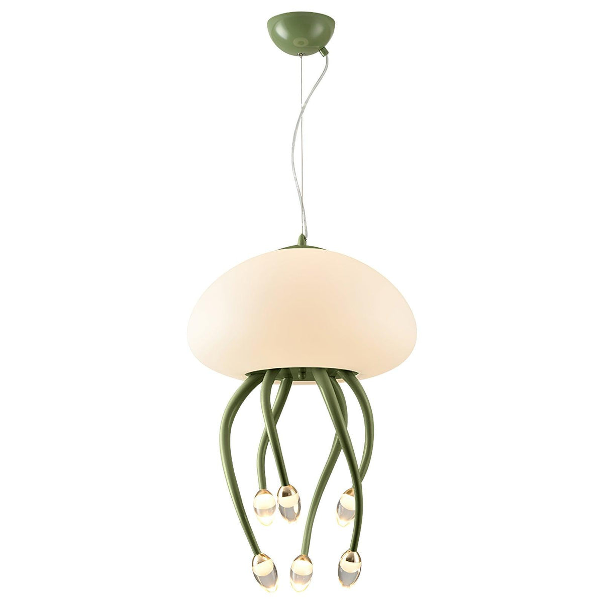 Jellyfish Pendant Light – Modern LED Chandelier for Dining & Living Spaces