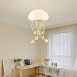 Jellyfish Pendant Light – Modern LED Chandelier for Dining & Living Spaces