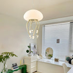 Jellyfish Pendant Light – Modern LED Chandelier for Dining & Living Spaces