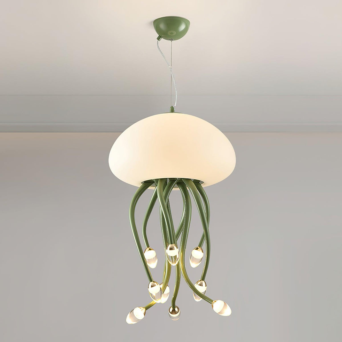 Jellyfish Pendant Light – Modern LED Chandelier for Dining & Living Spaces
