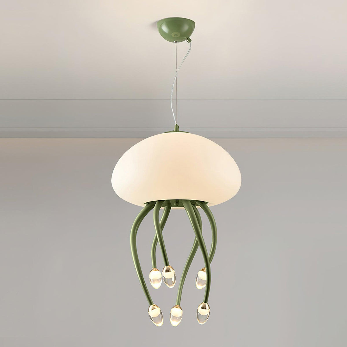 Jellyfish Pendant Light – Modern LED Chandelier for Dining & Living Spaces