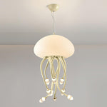Jellyfish Pendant Light – Modern LED Chandelier for Dining & Living Spaces