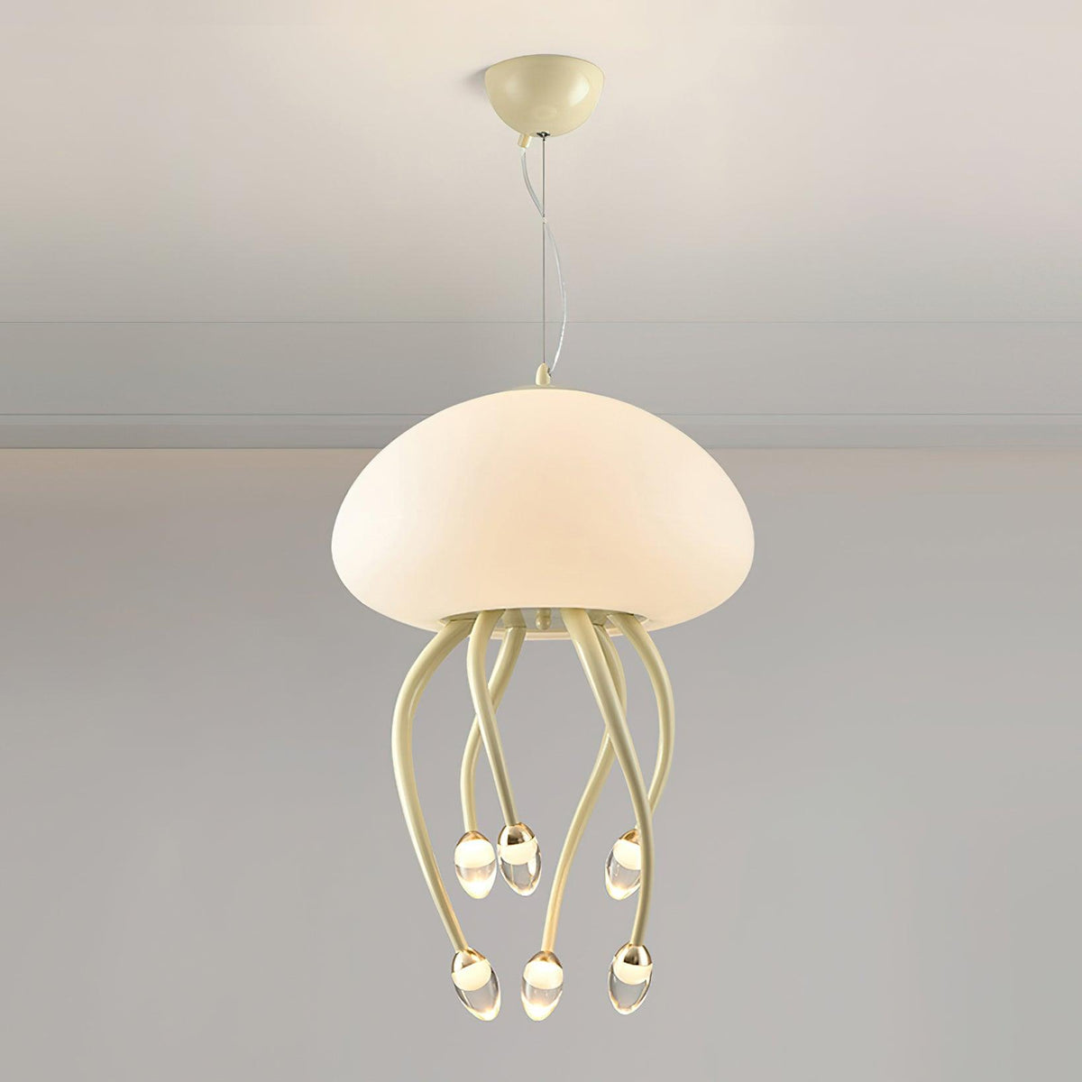 Jellyfish Pendant Light – Modern LED Chandelier for Dining & Living Spaces
