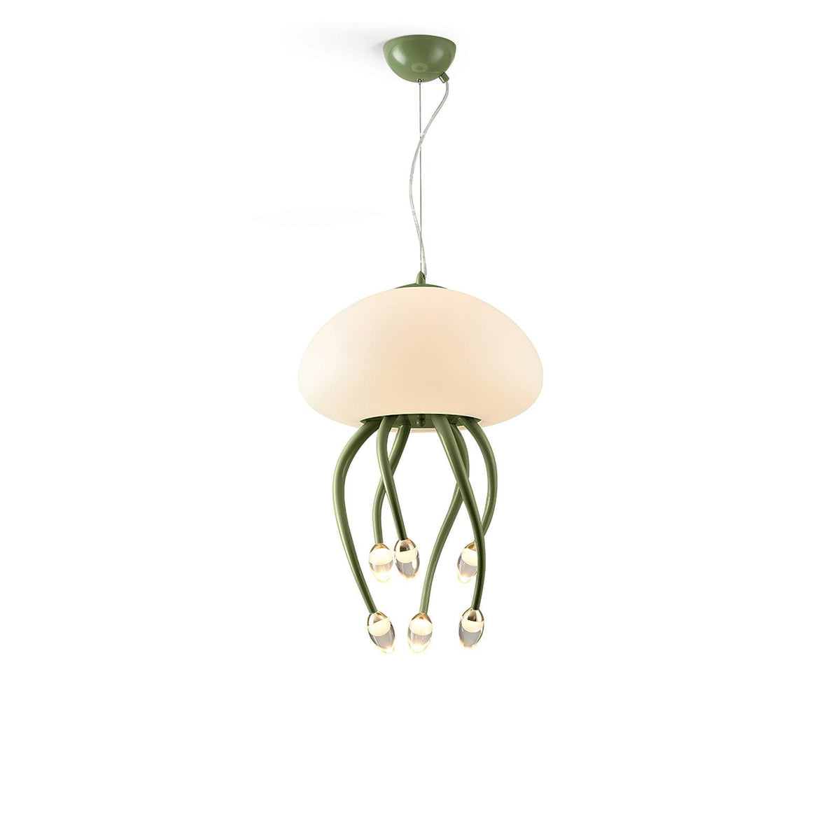 Jellyfish Pendant Light – Modern LED Chandelier for Dining & Living Spaces
