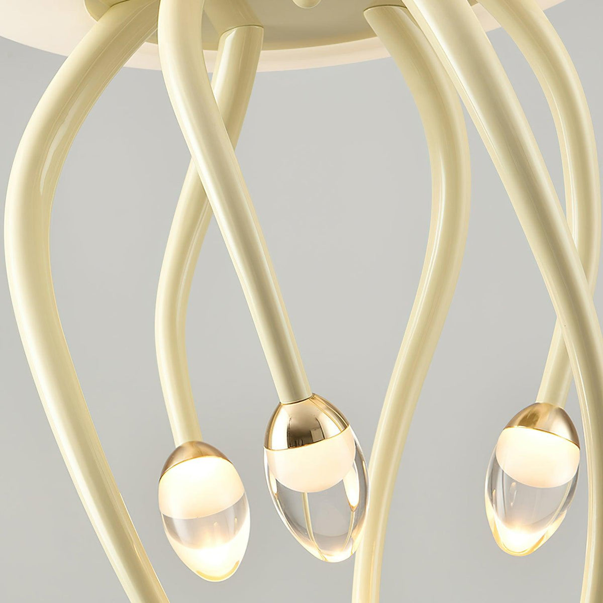 Jellyfish Pendant Light – Modern LED Chandelier for Dining & Living Spaces
