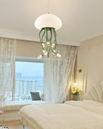 Jellyfish Pendant Light – Modern LED Chandelier for Dining & Living Spaces