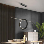 Jonathan LED Linear Pendant Light for Modern Kitchen Island and Dining Room
