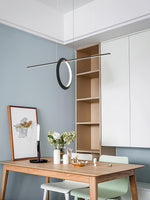 Jonathan LED Linear Pendant Light for Modern Kitchen Island and Dining Room