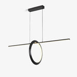 Jonathan LED Linear Pendant Light for Modern Kitchen Island and Dining Room