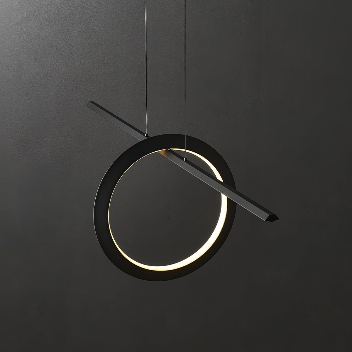Jonathan LED Linear Pendant Light for Modern Kitchen Island and Dining Room