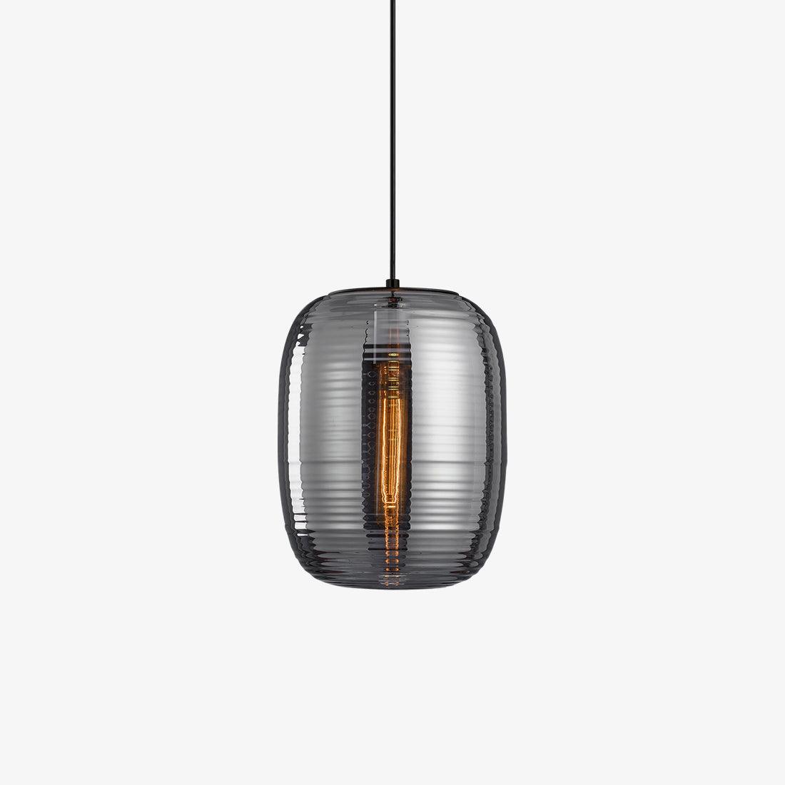 Joselina Glass Pendant Light – Contemporary Gold Finish Ceiling Lamp