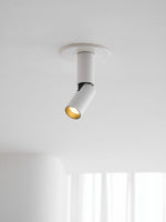 Julian Adjustable Surface Spot Light – Slim LED Downlight in Black or White