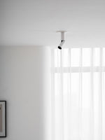 Julian Adjustable Surface Spot Light – Slim LED Downlight in Black or White