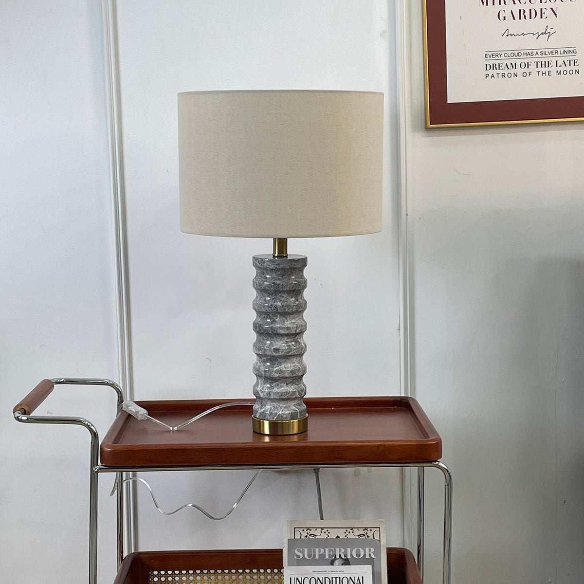 Julienne Marble Lamp