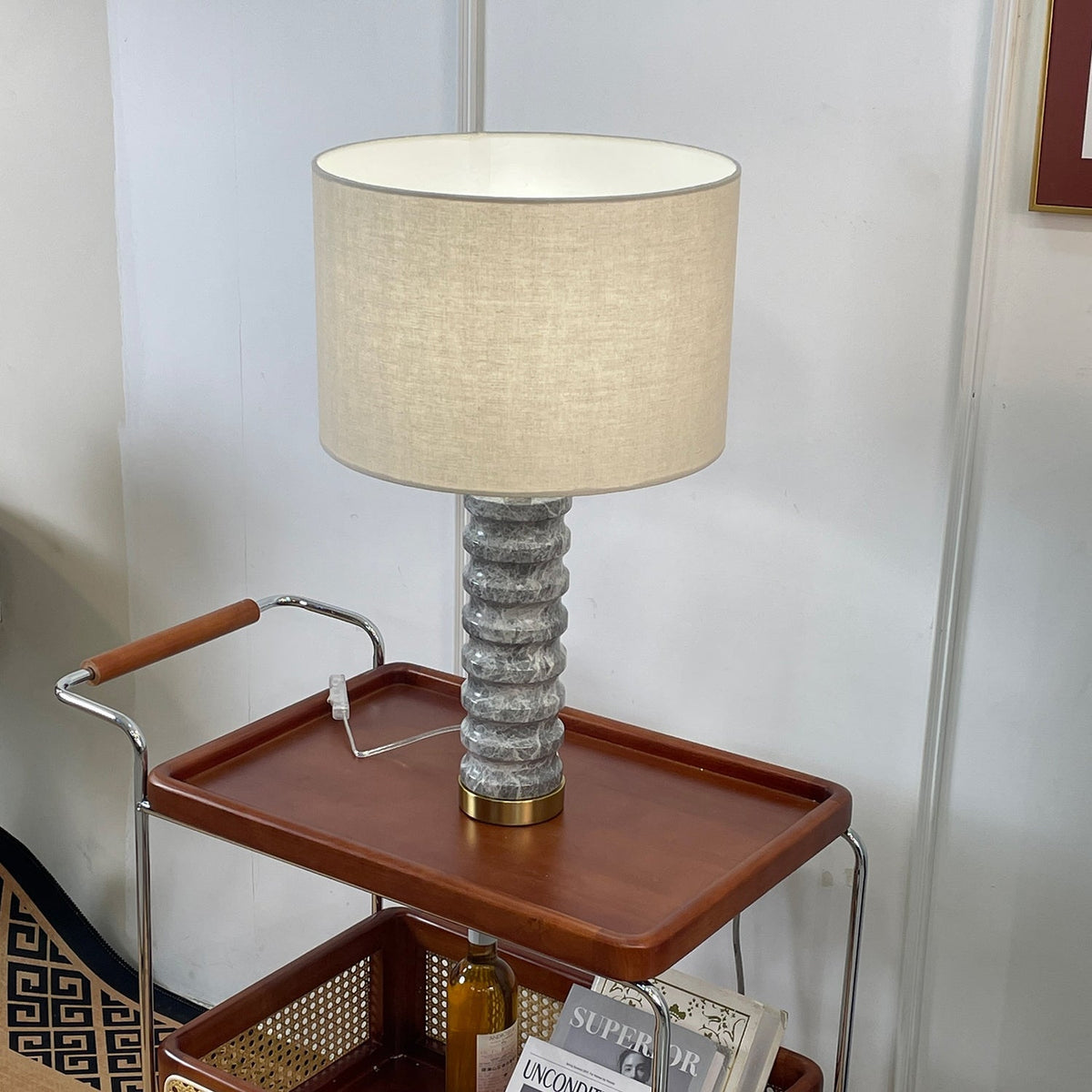 Julienne Marble Lamp
