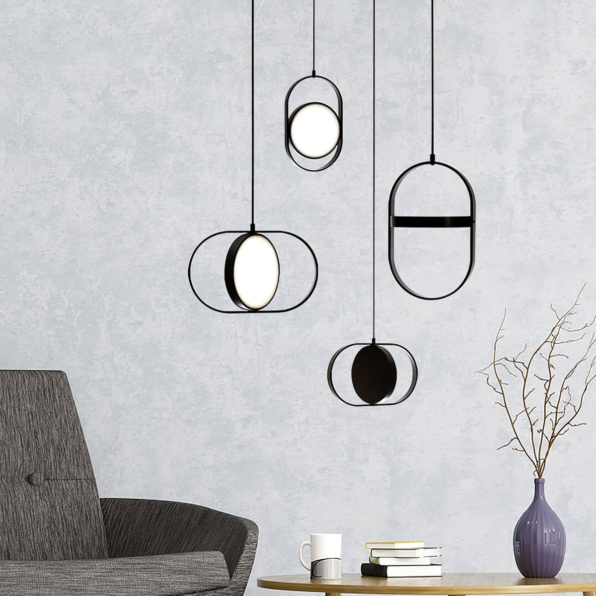 Kuu Pendant Light