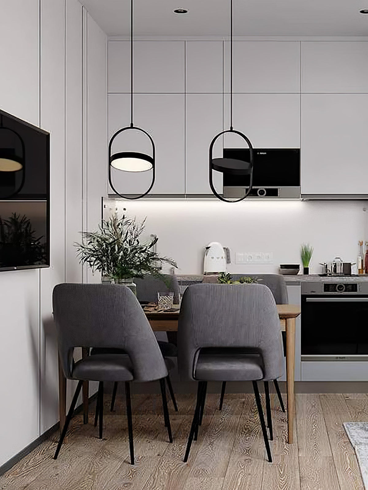 Kuu Pendant Light