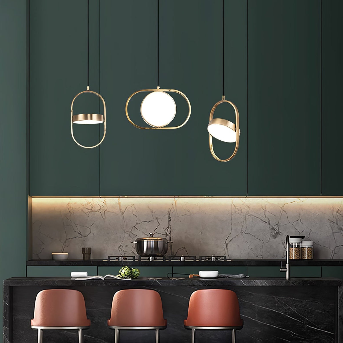 Kuu Pendant Light