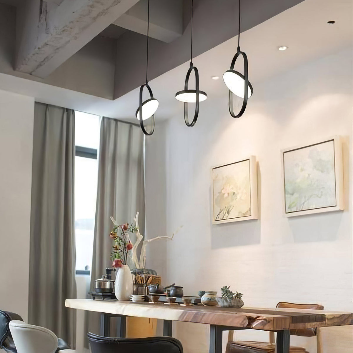 Kuu Pendant Light