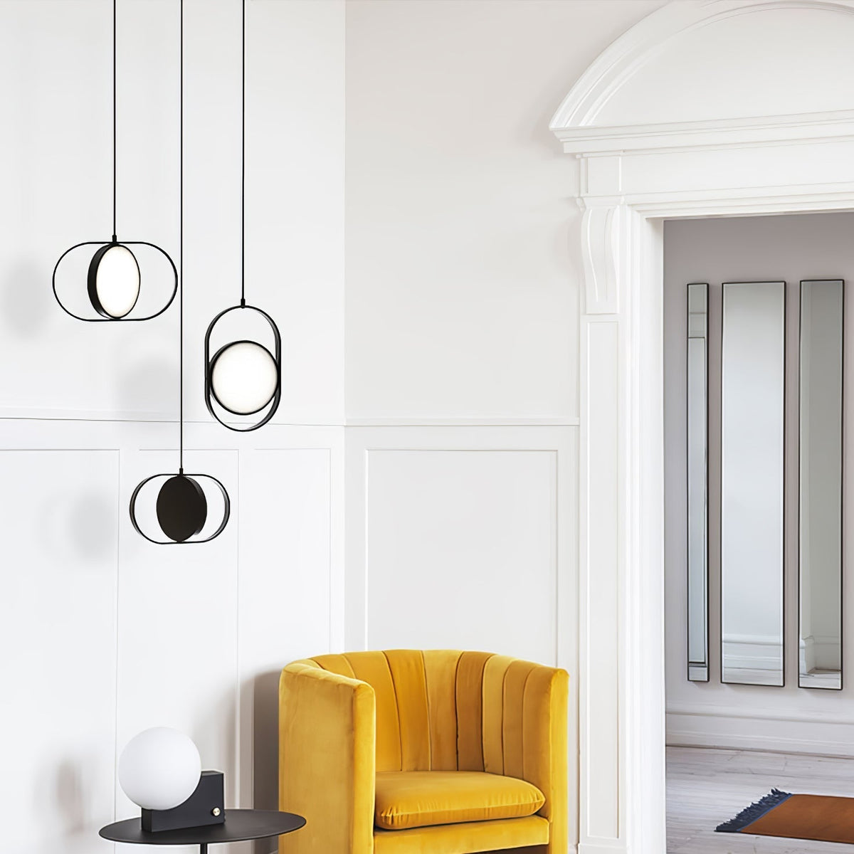 Kuu Pendant Light