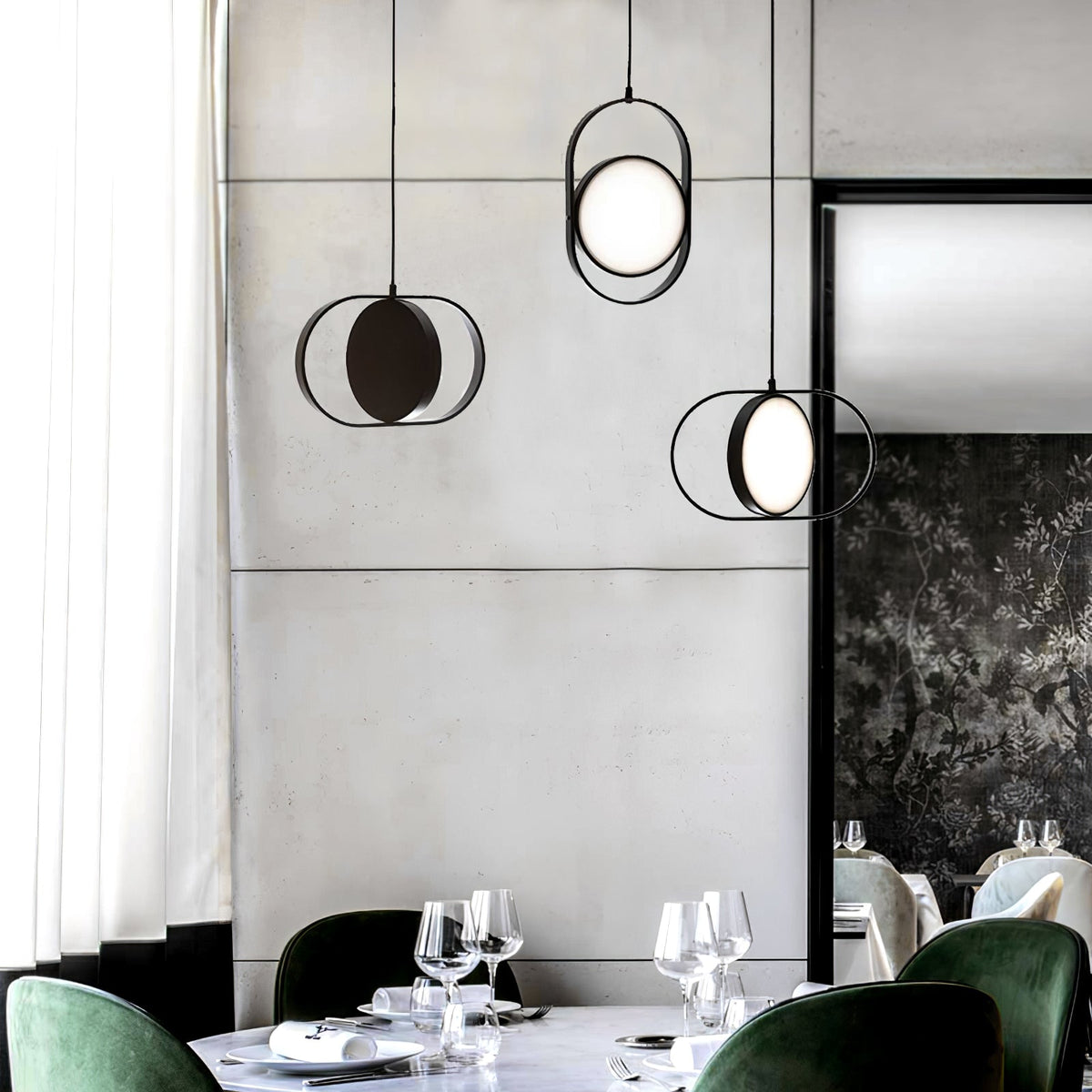 Kuu Pendant Light