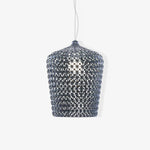 Kabuki Pendant Light – Modern Acrylic LED Hanging Lamp for Dining & Living Spaces