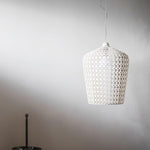Kabuki Pendant Light – Modern Acrylic LED Hanging Lamp for Dining & Living Spaces