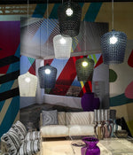 Kabuki Pendant Light – Modern Acrylic LED Hanging Lamp for Dining & Living Spaces