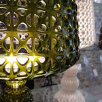 Kabuki Pendant Light – Modern Acrylic LED Hanging Lamp for Dining & Living Spaces