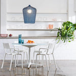 Kabuki Pendant Light – Modern Acrylic LED Hanging Lamp for Dining & Living Spaces