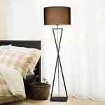 Kaden Black Floor Lamp