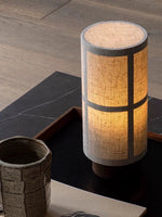Kanso Glow Rechargeable Table Lamp – Minimalist LED Table Light