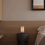 Kanso Glow Rechargeable Table Lamp – Minimalist LED Table Light