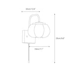 kapok-flower-wall-lamp