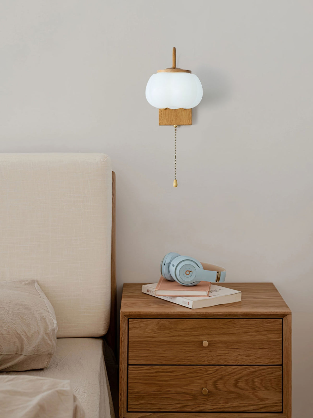 kapok-flower-wall-lamp