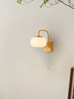 kapok-flower-wall-lamp
