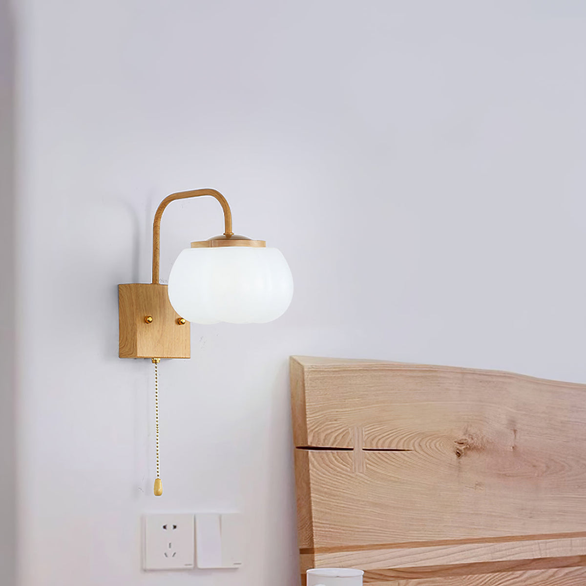 kapok-flower-wall-lamp