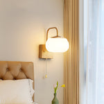 kapok-flower-wall-lamp