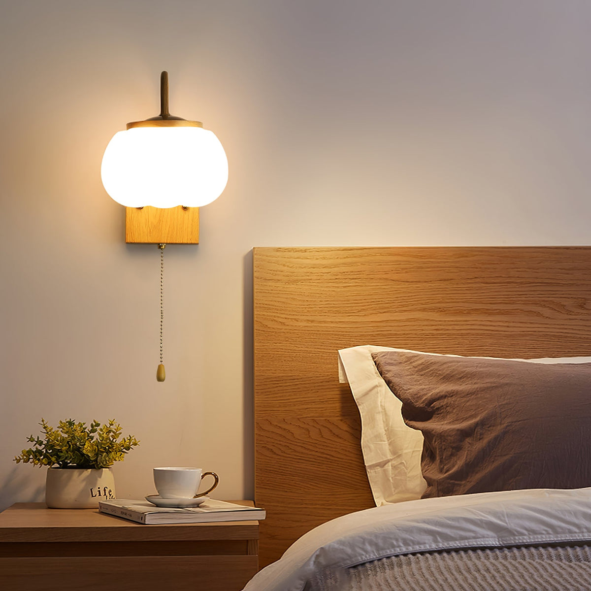 kapok-flower-wall-lamp