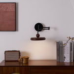 Karlin Swing Arm LED Wall Sconce in Metal and Acrylic