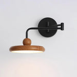 Karlin Swing Arm LED Wall Sconce in Metal and Acrylic