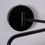 Compact Pivot Wall Light Fixture