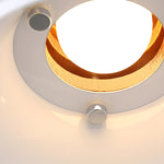 Karry Pendant Light in Chrome and Walnut Wood for Modern Interiors