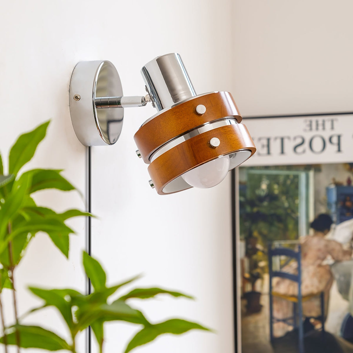 Karry Plug In Wall Lamp