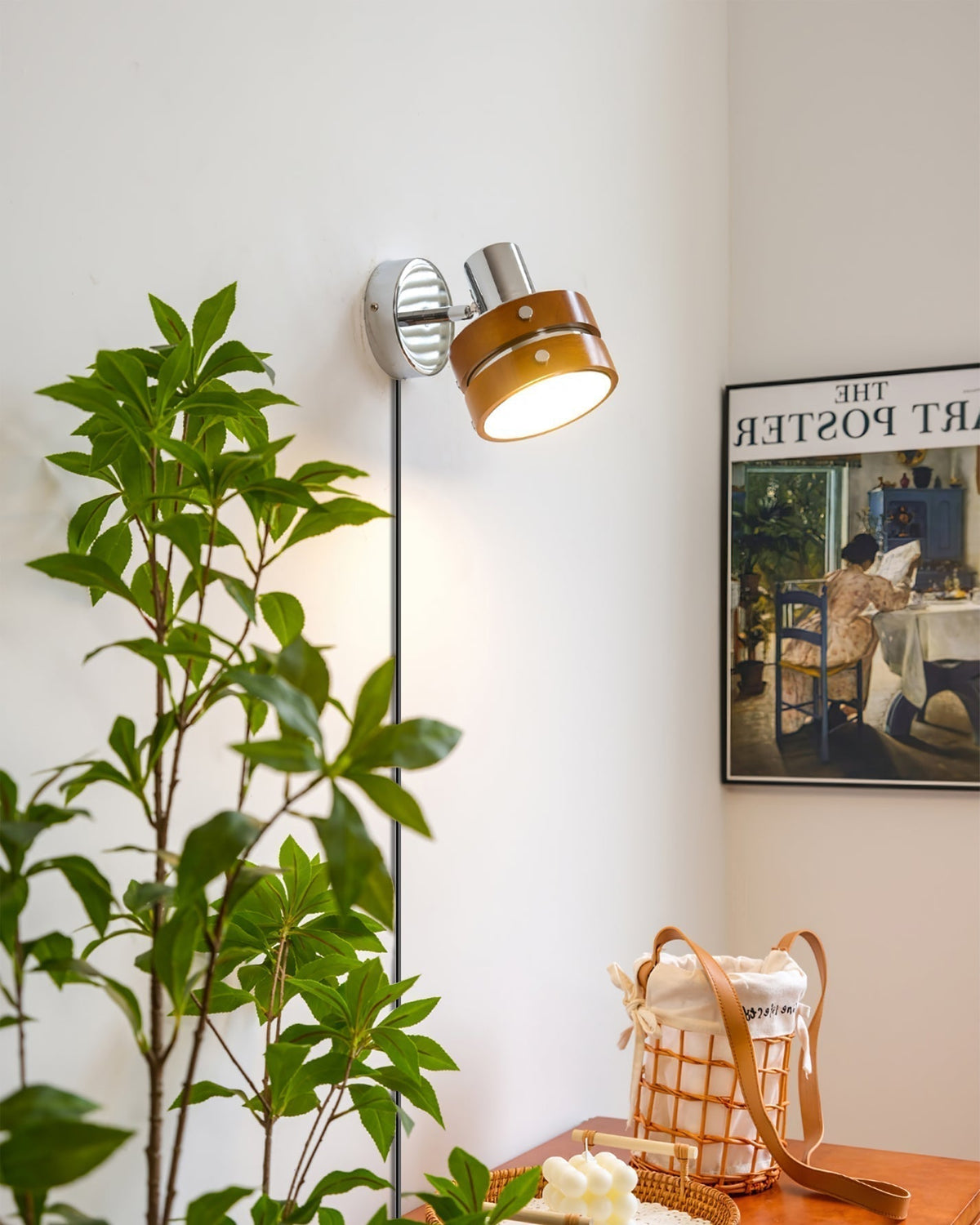 Karry Plug In Wall Lamp