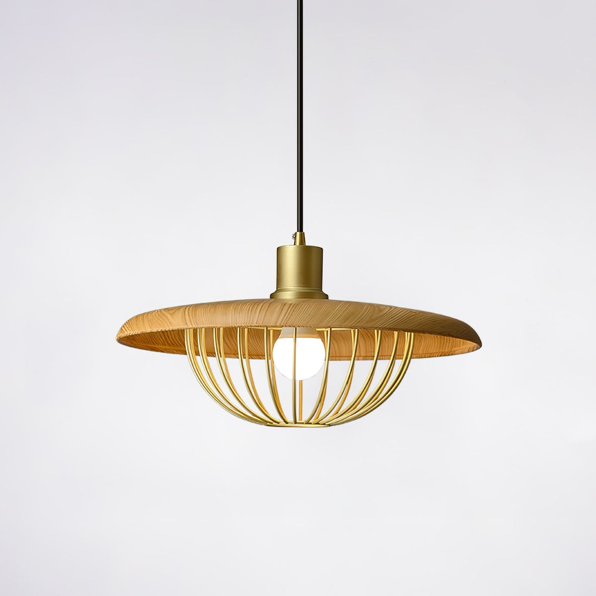 Wooden Lamp Pendant Light