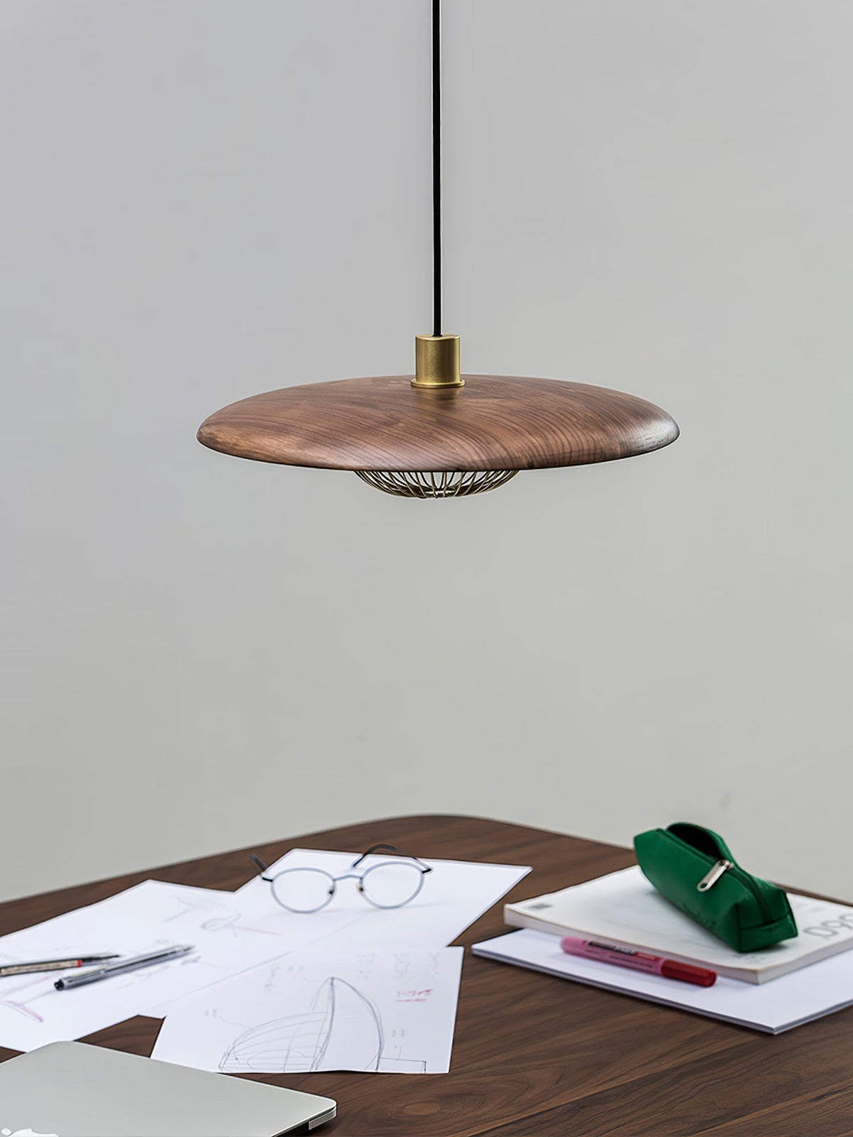 Wooden Lamp Pendant Light